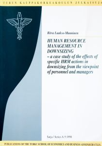 Human Resource Management in Downsizing